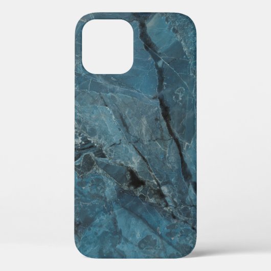 blauwe marmer texture background, Italiaanse marbe Case-Mate iPhone Case (Achterkant)
