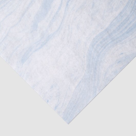 Blauwe marmer tissuepapier (Detail)