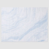 Blauwe marmer tissuepapier (Voorkant)