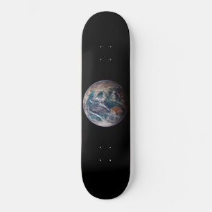 Blauwe marmeraarde (oostelijk halfrond) persoonlijk skateboard