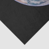 Blauwe marmeraarde (oostelijk halfrond) tissuepapier (Detail)