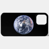 Blauwe Marmeren Aarde Ruimtfoto Case-Mate iPhone Case (Achterkant (horizontaal))