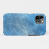 Blauwe Marmeren Abstract Case-Mate iPhone Case (Achterkant (horizontaal))