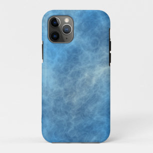 Blauwe Marmeren Abstract Case-Mate iPhone Case