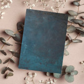 Blauwe Marmeren Elegante Trouw Save the Date