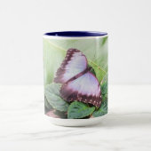 Blauwe marmervlinder mok (Midden)