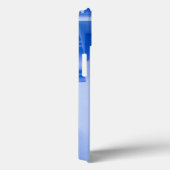 Blauwe Marokkaanse deur Case-Mate iPhone Case (Achterkant / Rechts)