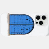 Blauwe Marokkaanse Deur – Elegant Ontwerp Hoestelc Case-Mate iPhone Case (Achterkant (horizontaal))
