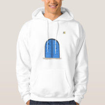 Blauwe Marokkaanse Deur – Knus Hoodie