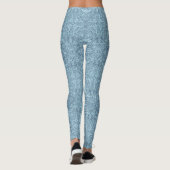 Blauwe Medaillon Leggings (Achterkant)