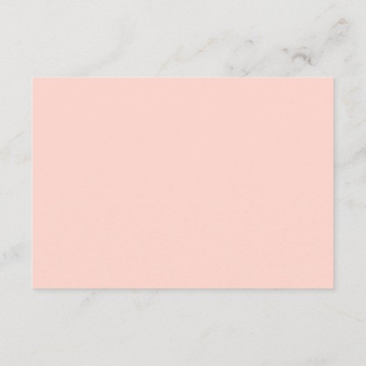 Blauwe mediterrane Italiaanse tegel Huwelijk Informatiekaartje (Achterkant)