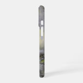 Blauwe mees iPhone 16 hoesje (Linkerkant)