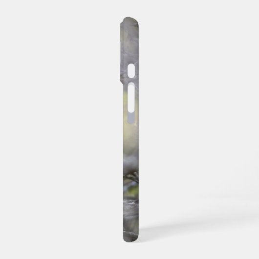 Blauwe mees iPhone 16 hoesje (Linkerkant)