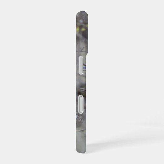 Blauwe mees iPhone 16 hoesje (Rechterkant)