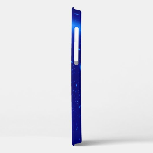 Blauwe Melkweg Case-Mate iPhone Case (Achterkant / Links)