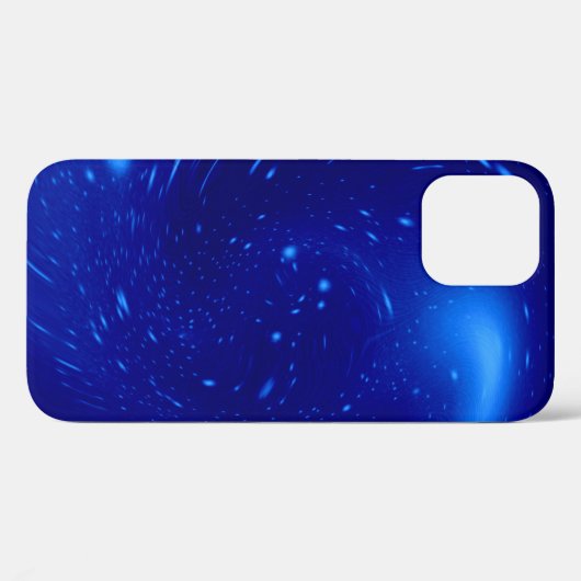 Blauwe Melkweg Case-Mate iPhone Case (Achterkant (horizontaal))