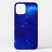 Blauwe Melkweg Case-Mate iPhone Case (Achterkant)