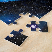 Blauwe Melkweg Legpuzzel (Zijkant)