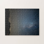 Blauwe melkweg over de Ozarks Legpuzzel (Horizontaal)