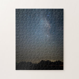 Blauwe melkweg over de Ozarks Legpuzzel