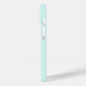 Blauwe Meow telefoonhoes Case-Mate iPhone Case (Achterkant / Links)