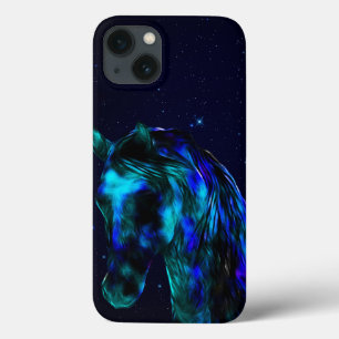 Blauwe merg iPhone 13 hoesje