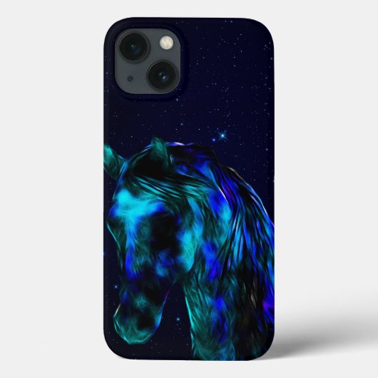 Blauwe merg Case-Mate iPhone case (Achterkant)