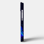 Blauwe merg Case-Mate iPhone case (Achterkant / Links)