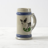 Blauwe merg, Corgi Cardigan. Bierpul (Voorkant rechts)