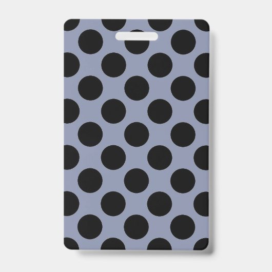blauwe merle hondstippen badge (Voorzijde)