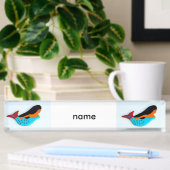 blauwe mermaid name-desktop naambordje