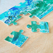 blauwe mermaid Thunder _Cove Legpuzzel (Zijkant)