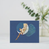   Blauwe Mestkousen Blauwe Maan Briefkaart (Staand voorkant)