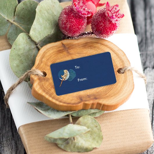   Blauwe Mestkousen Blauwe Maan Etiket