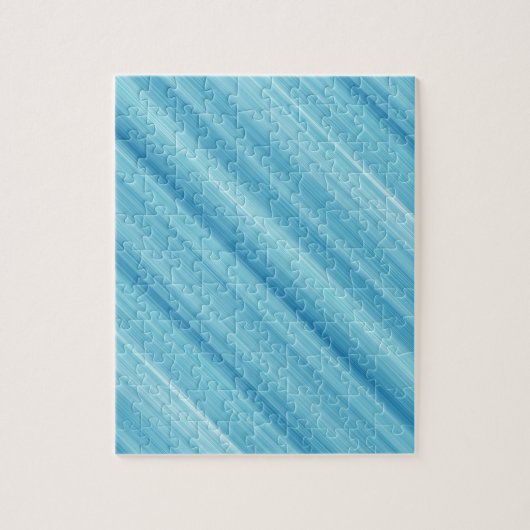 Blauwe metalen achtergrond legpuzzel (Verticaal)