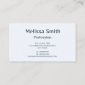 Blauwe metallische tribale schildpad visitekaartje (Achterkant)