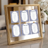 Blauwe Mexicaanse Talavera Spaans Weddenschap Kaart