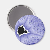 Blauwe Mini Brood Magnet (Voorkant / Achterkant)