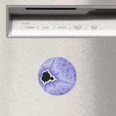 Blauwe Mini Brood Magnet (Insitu (Vaatwasser))