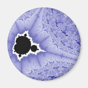 Blauwe Mini Brood Magnet