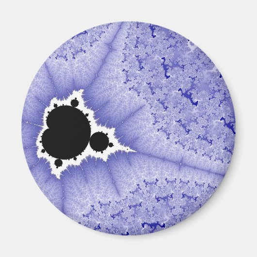 Blauwe Mini Brood Magnet (Voorkant)