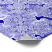 Blauwe Mini Brot Poster (Hoek)