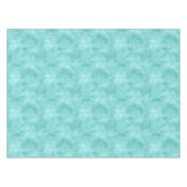 Blauwe mint Zee groene textuur Tafelkleed (Voorkant (Horizontaal))
