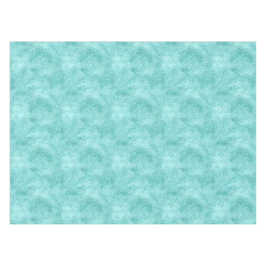 Blauwe mint Zee groene textuur Tafelkleed (Voorkant (Horizontaal))