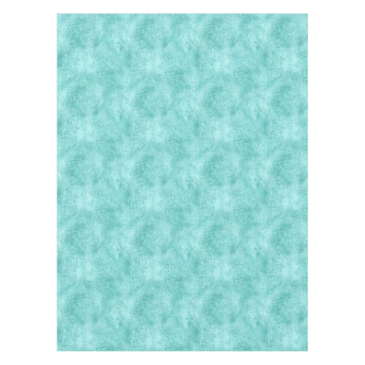 Blauwe mint Zee groene textuur Tafelkleed (Voorkant)
