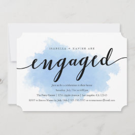 Blauwe mist | Uitnodiging voor de Verlovingsgroep