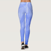 Blauwe Mode leggings voor vrouwen (Achterkant)