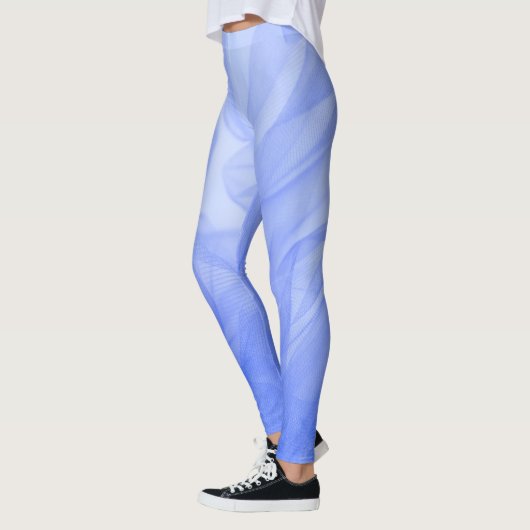 Blauwe Mode leggings voor vrouwen (Links)