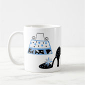 Blauwe Mode Mok (Links)