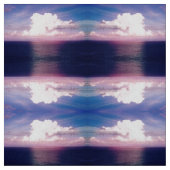 Blauwe mode stof (Swatch)